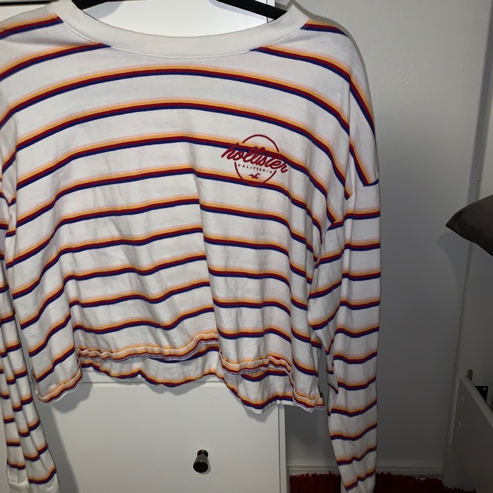 Long Sleeve Crop Top